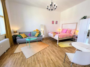 Beautiful & peaceful apartment with cute balcony, Prague